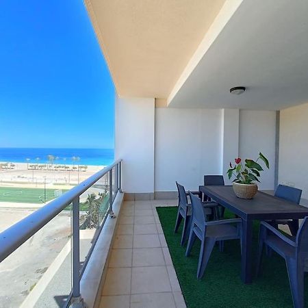Mar Y Sal 11 Suites, Gran Terraza Con Vistas Al Mar, 2 Hab Y Piscina Roquetas de Mar Exterior foto