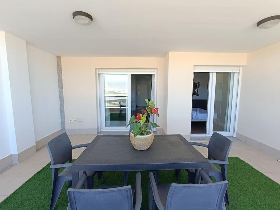 Mar Y Sal 11 Suites, Gran Terraza Con Vistas Al Mar, 2 Hab Y Piscina Roquetas de Mar Exterior foto