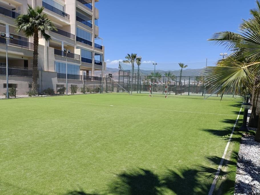 Mar Y Sal 11 Suites, Gran Terraza Con Vistas Al Mar, 2 Hab Y Piscina Roquetas de Mar Exterior foto