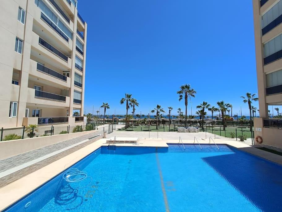 Mar Y Sal 11 Suites, Gran Terraza Con Vistas Al Mar, 2 Hab Y Piscina Roquetas de Mar Exterior foto