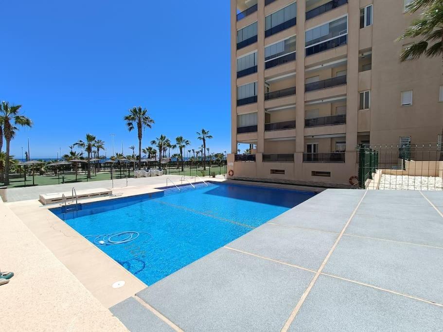 Mar Y Sal 11 Suites, Gran Terraza Con Vistas Al Mar, 2 Hab Y Piscina Roquetas de Mar Exterior foto
