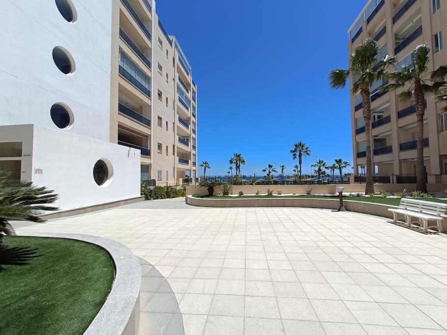 Mar Y Sal 11 Suites, Gran Terraza Con Vistas Al Mar, 2 Hab Y Piscina Roquetas de Mar Exterior foto
