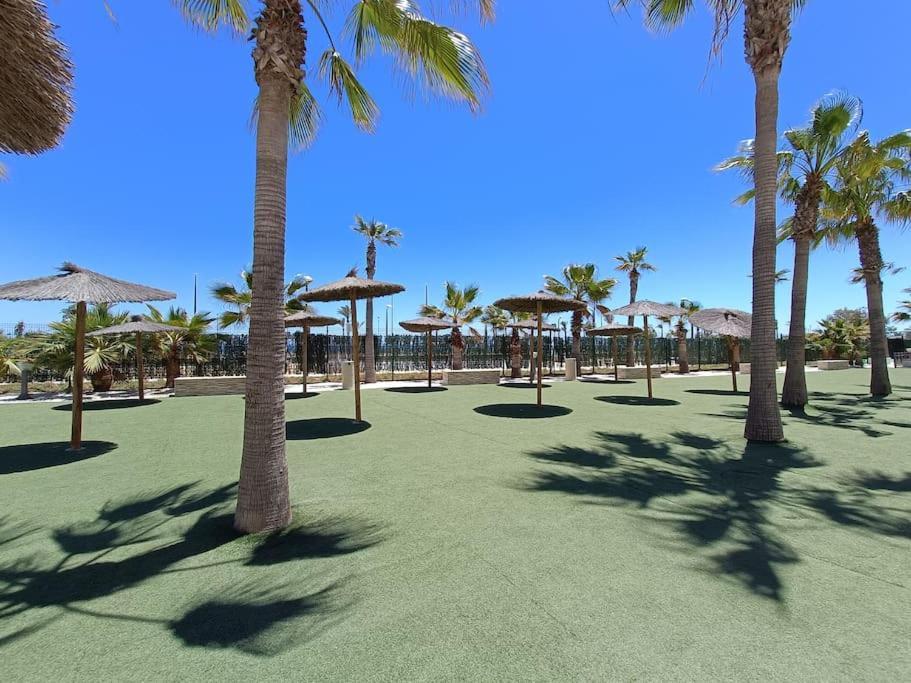 Mar Y Sal 11 Suites, Gran Terraza Con Vistas Al Mar, 2 Hab Y Piscina Roquetas de Mar Exterior foto